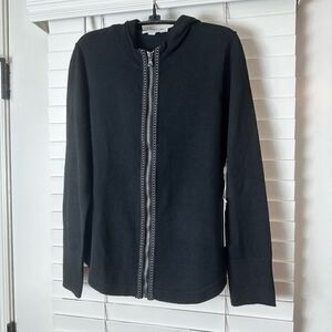 Chico’s Zenergy Cashmere sweater jacket